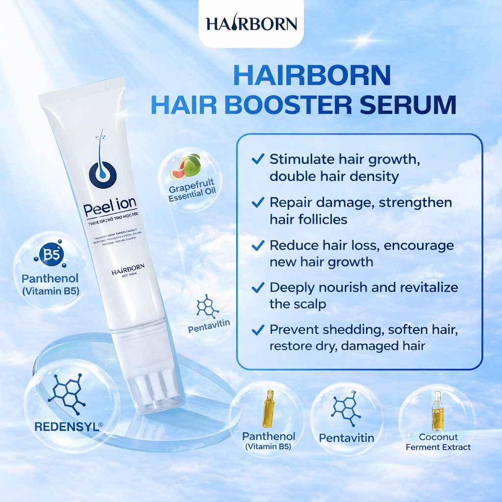 HairBorn™ Peel ion