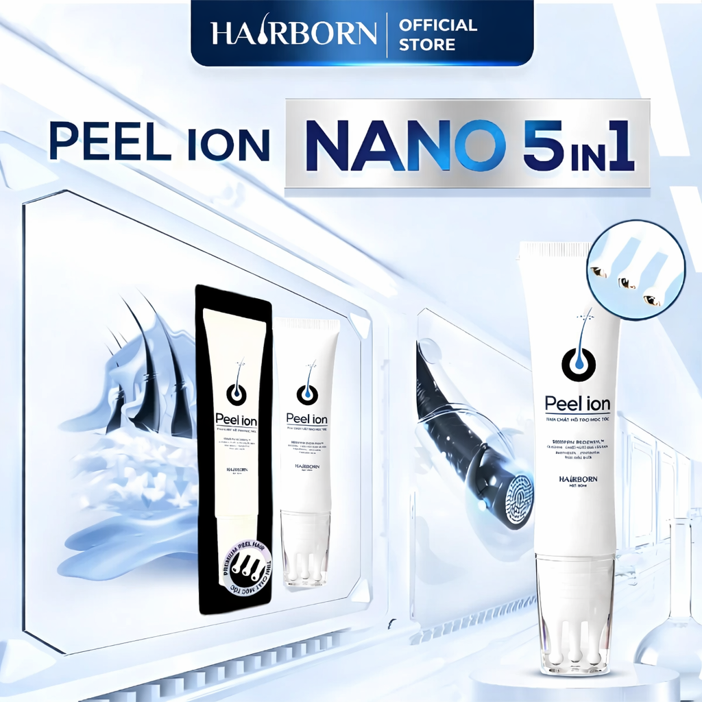 HairBorn™ Peel ion