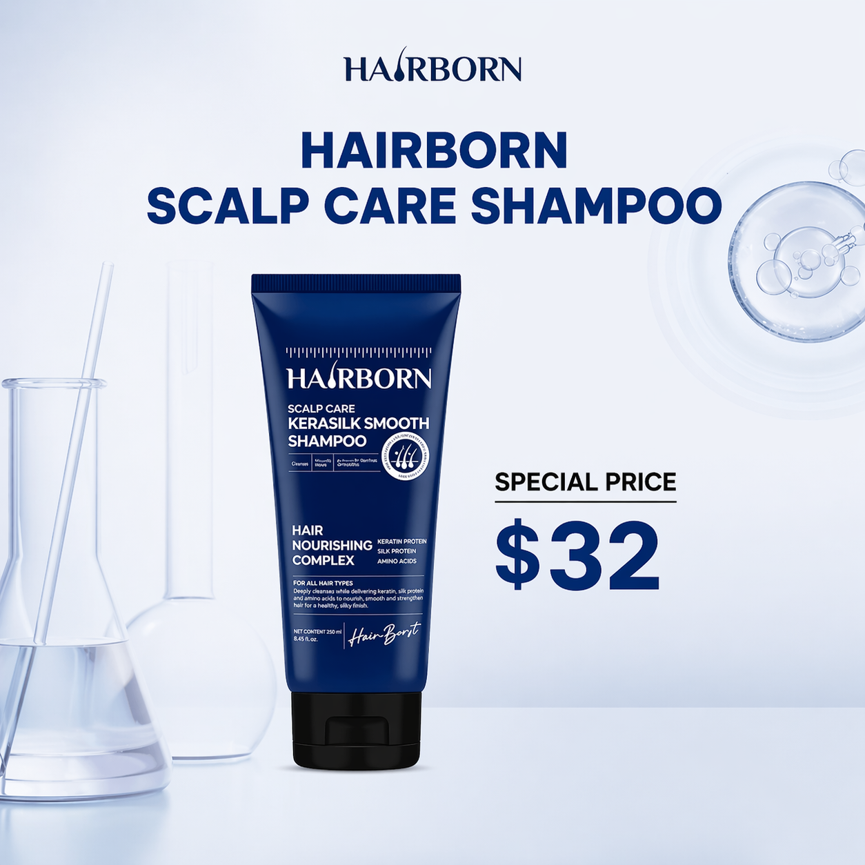 HairBorn Scalp Care Shampoo