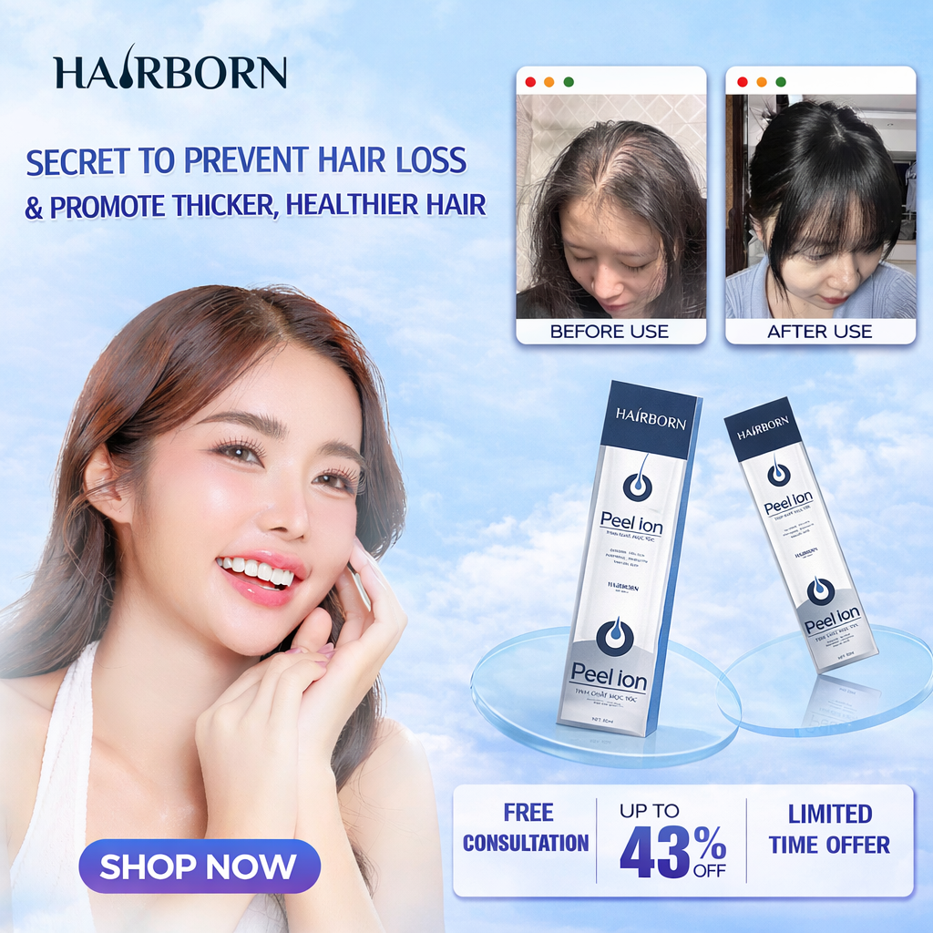 HairBorn™ Peel ion