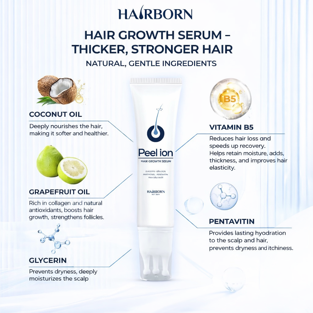 HairBorn™ Peel ion