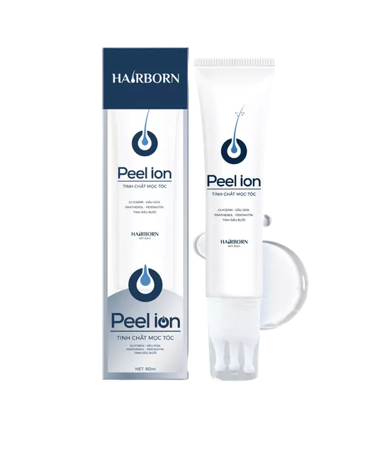 HairBorn™ Peel ion